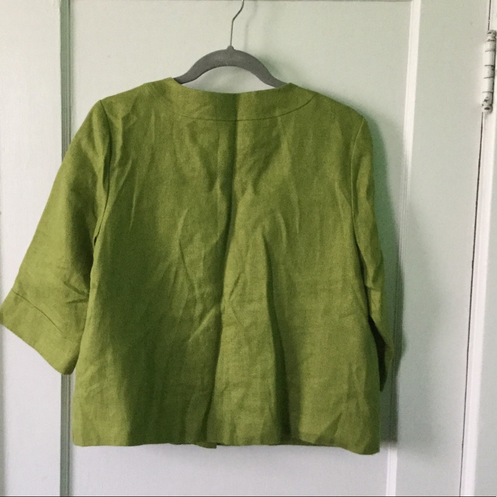 Willi Smith Linen Jacket - image 3